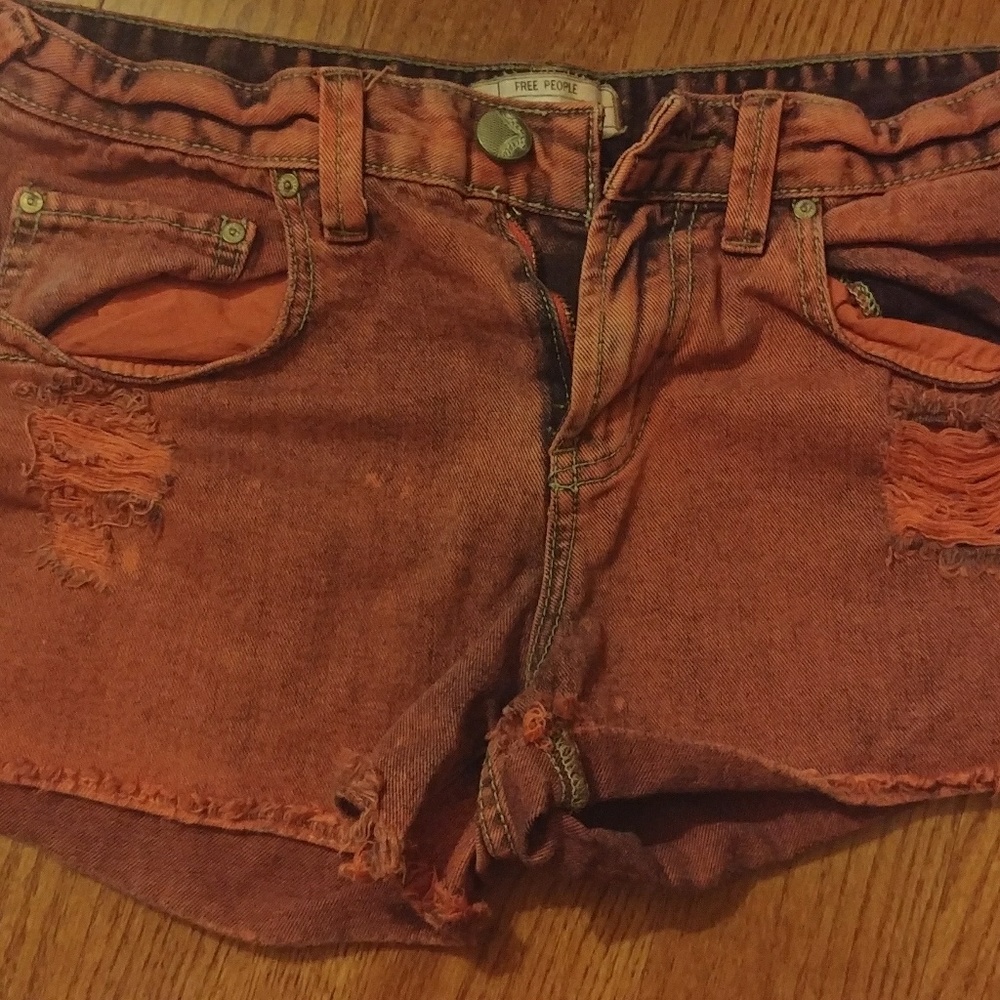 Free people size 26 shorts